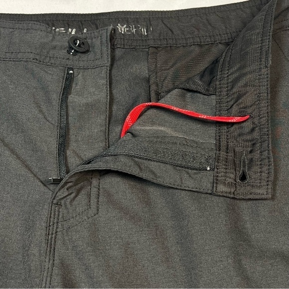 O'NEILL Hybrid Black Quick-Dry Stretch Shorts Men's Size 36 - Picture 6 of 16